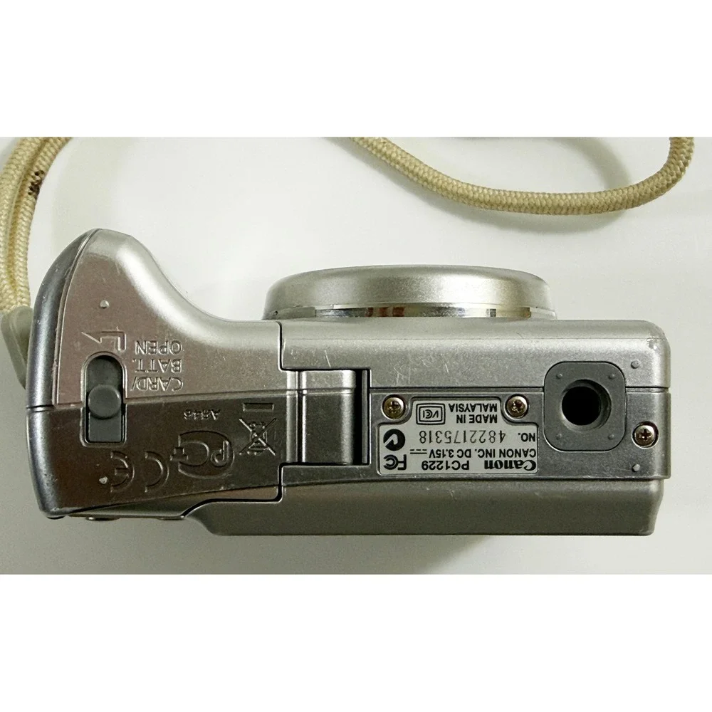 Canon PowerShot A560 Digital Camera Silver 7.1MP 4x Zoom PC1229